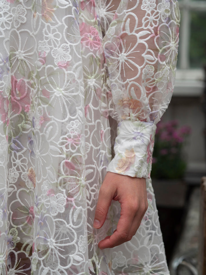 Freya Dress Hvit