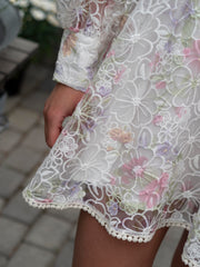 Freya Dress Hvit