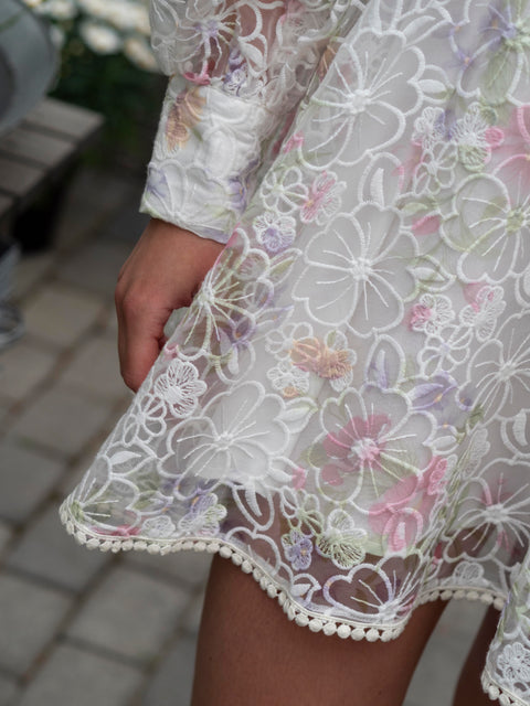 Freya Dress Hvit