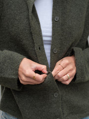 Lulu New Cardigan Grønn