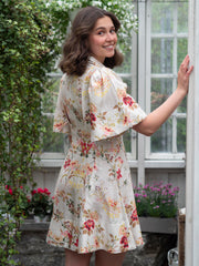 Viscose Fitted Dress