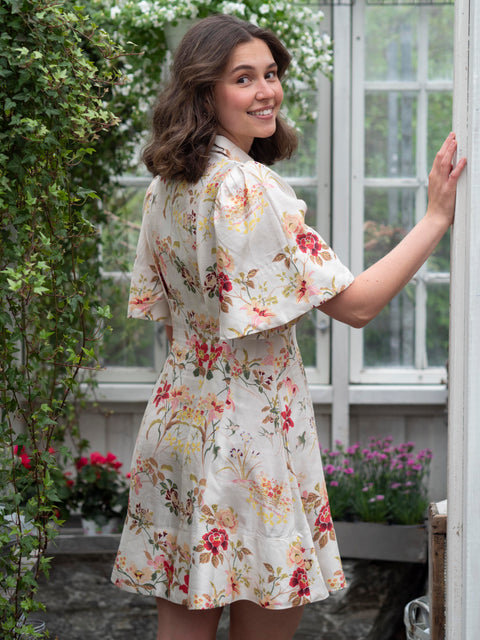 Viscose Fitted Dress