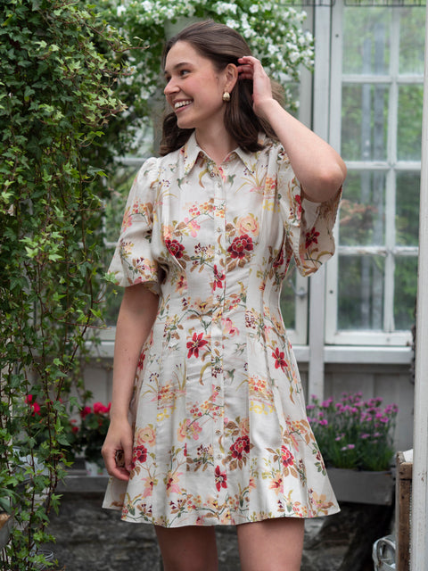 Viscose Fitted Dress