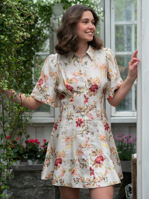 Viscose Fitted Dress