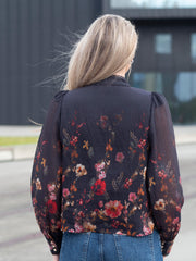Romantica Shirt Sort