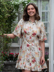 Viscose Fitted Dress