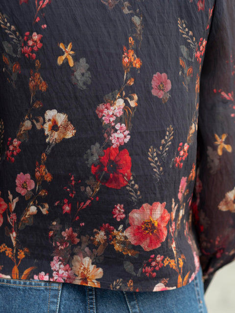 Romantica Shirt Sort