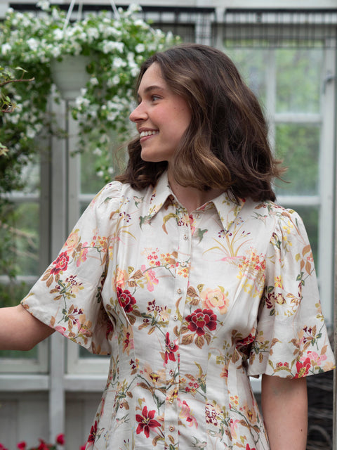 Viscose Fitted Dress