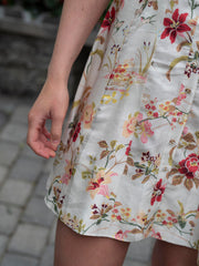 Viscose Fitted Dress