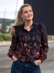 Romantica Shirt Sort