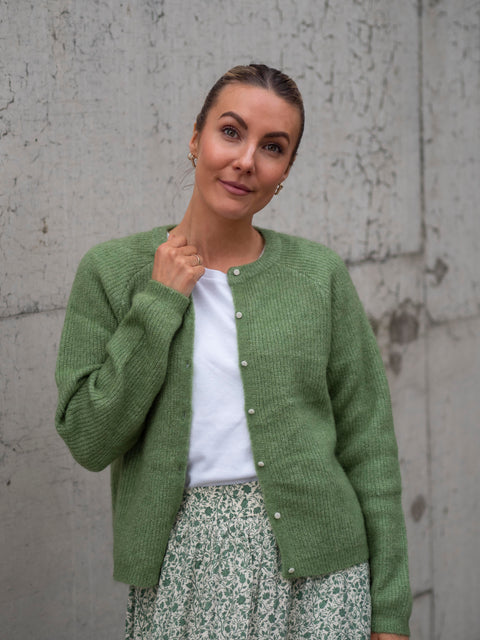 Amalie Cardigan Grønn