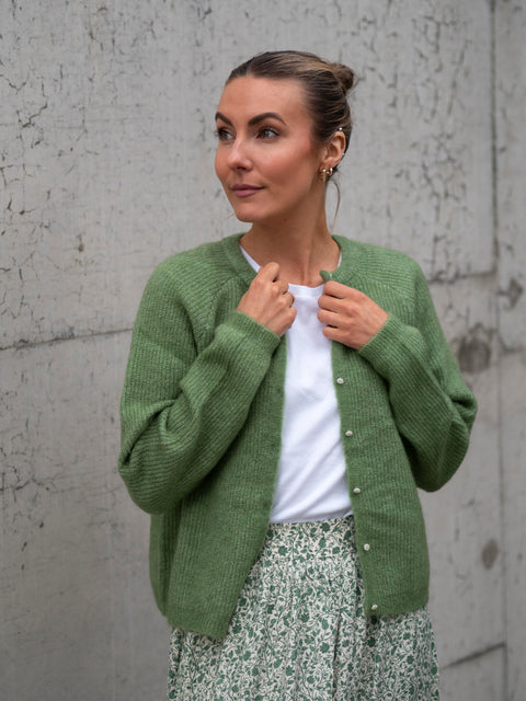Amalie Cardigan Grønn