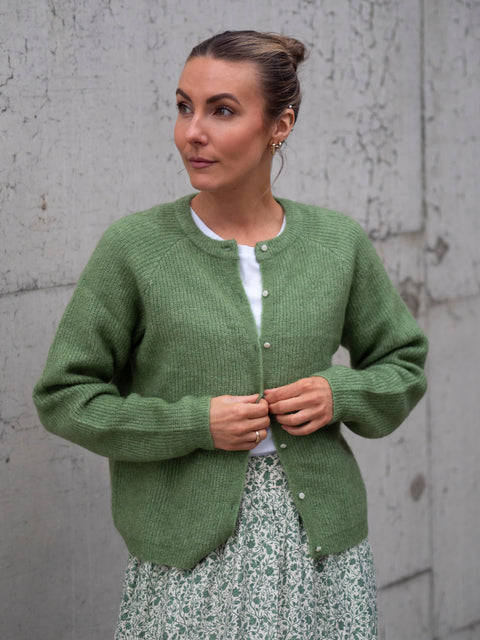 Amalie Cardigan Grønn