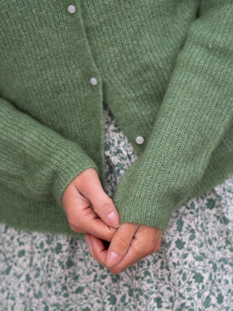 Amalie Cardigan Grønn