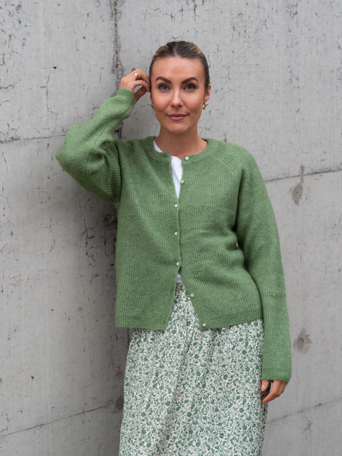 Amalie Cardigan Grønn
