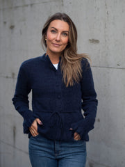 Thellis Ls Knit Mørkeblå