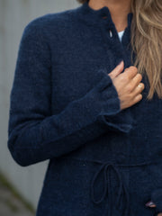 Thellis Ls Knit Mørkeblå