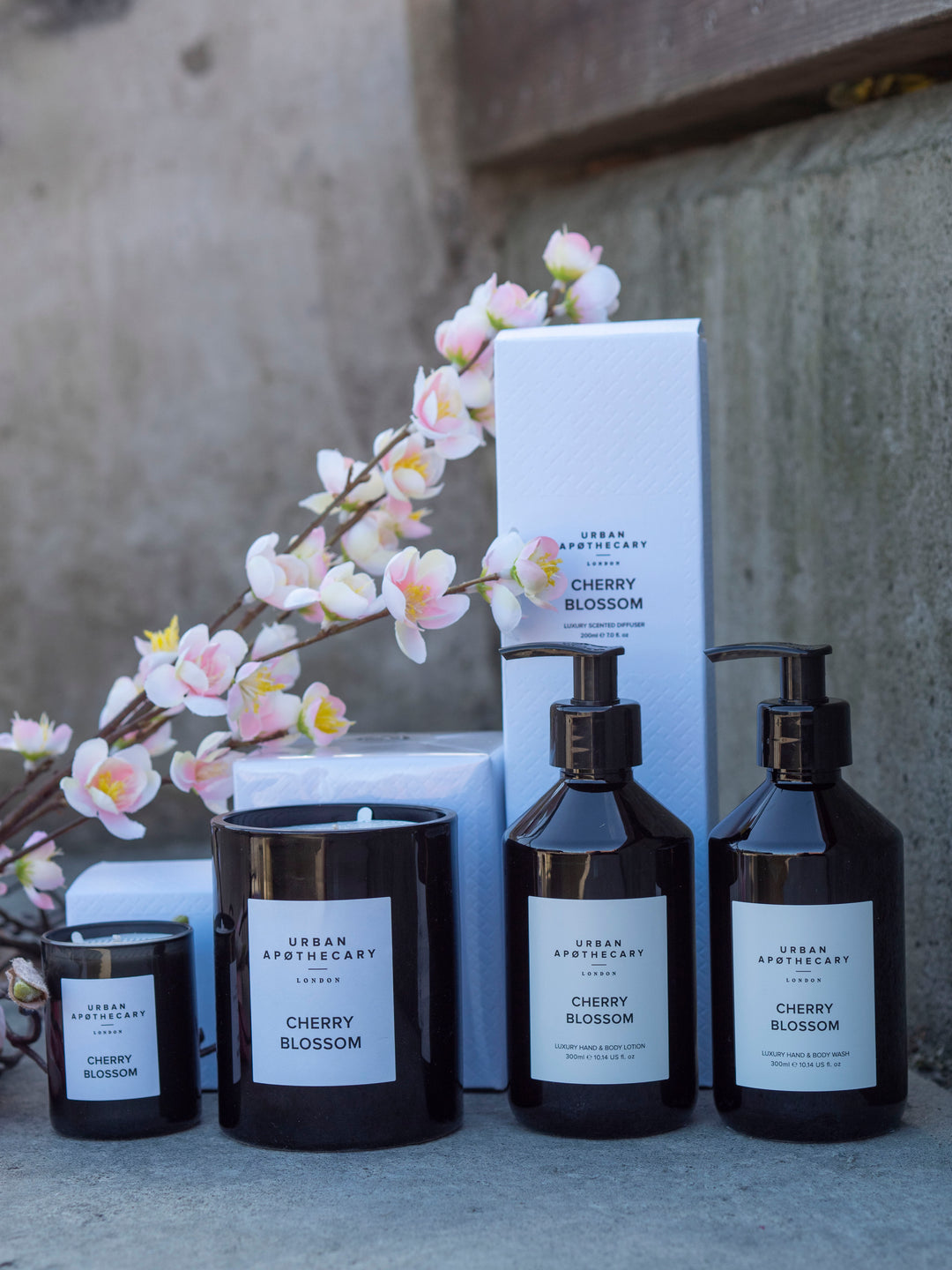 Hand &amp; Bodylotion Cherry Blossom Sort