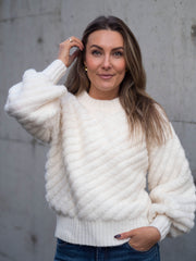 Jaycie Pullover Offwhite