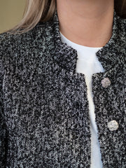 Toriva Jacket Hvit/Sort