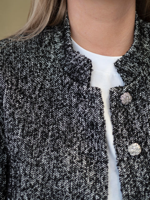 Toriva Jacket Hvit/Sort