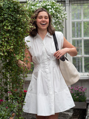 Shirley Dress Hvit