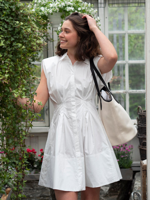 Shirley Dress Hvit