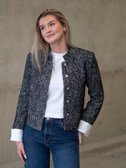 Toriva Jacket Hvit/Sort