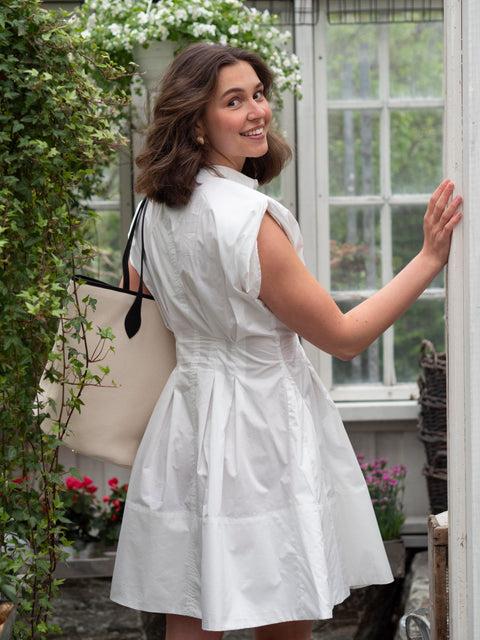 Shirley Dress Hvit
