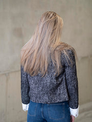 Toriva Jacket Hvit/Sort