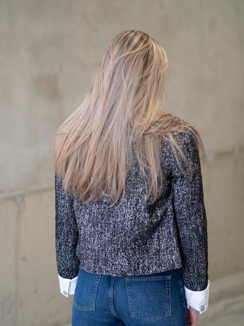 Toriva Jacket Hvit/Sort