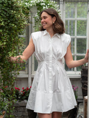 Shirley Dress Hvit