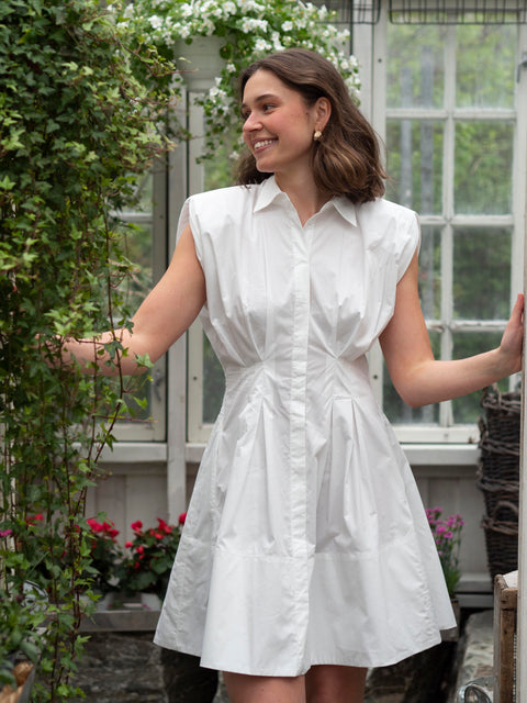 Shirley Dress Hvit