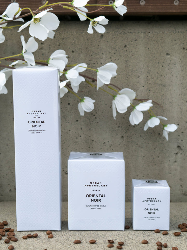 Luxury Scented Candle Oriental Noir Sort