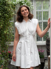 Shirley Dress Hvit