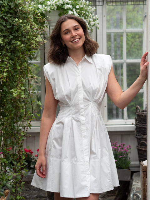 Shirley Dress Hvit