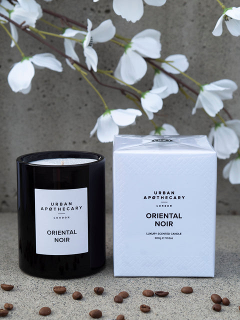 Luxury Scented Candle Oriental Noir Sort