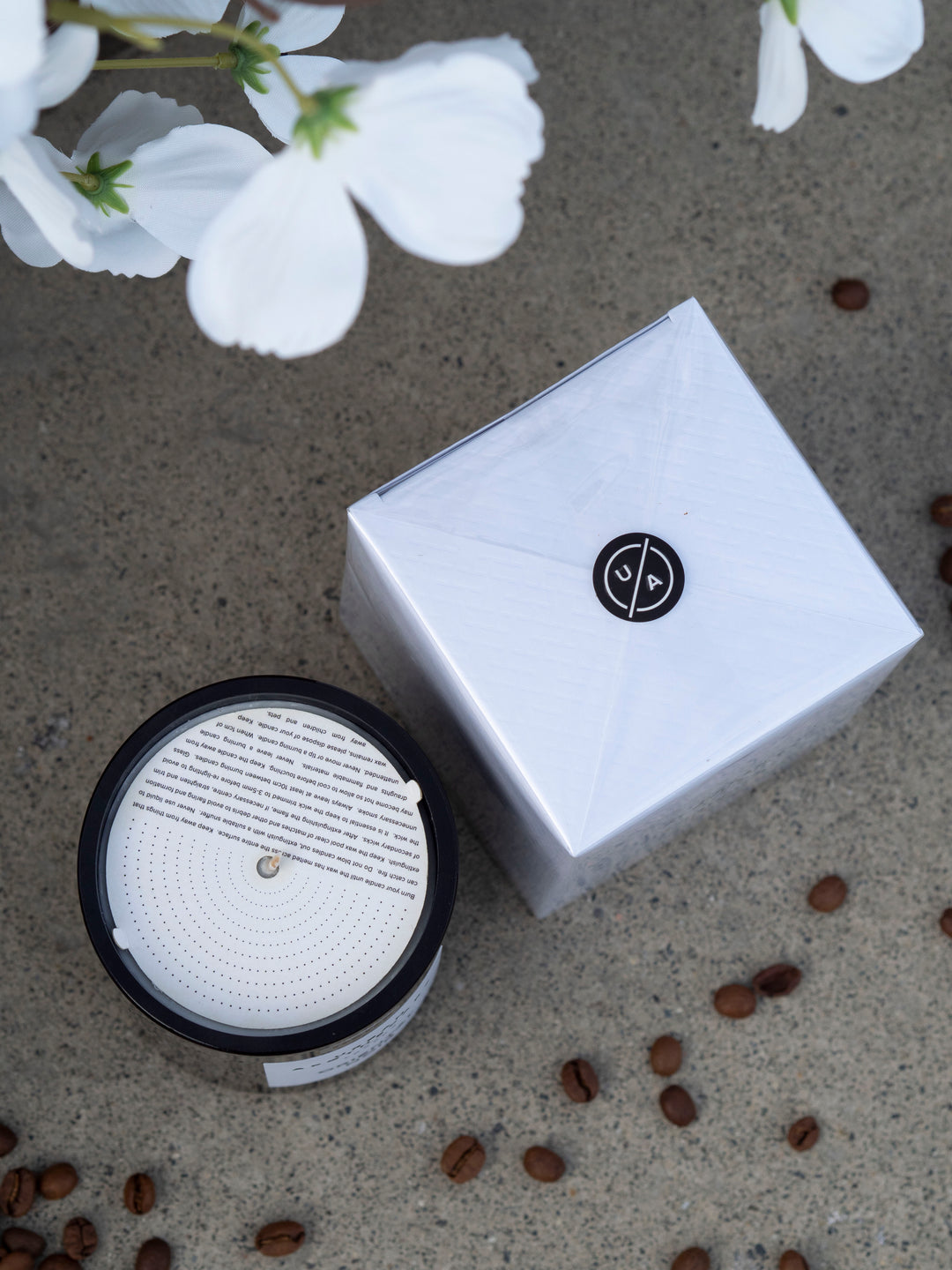 Luxury Scented Candle Oriental Noir Sort