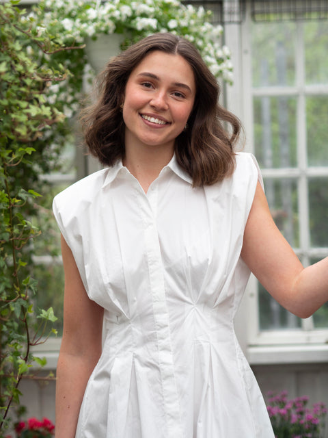 Shirley Dress Hvit