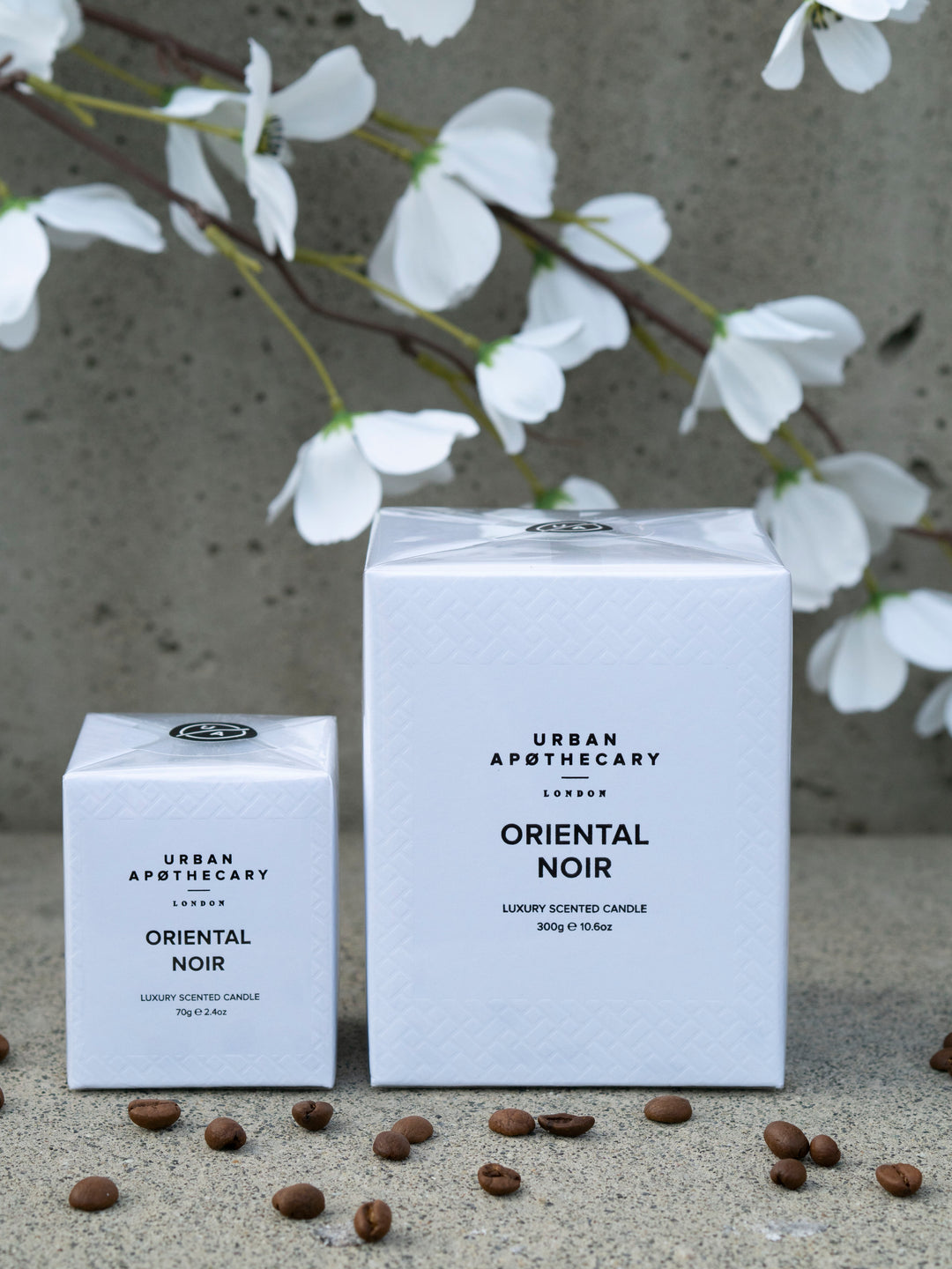 Luxury Scented Candle Oriental Noir Sort