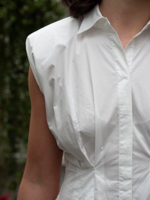 Shirley Dress Hvit