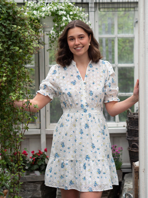 Eivor 2/4 Dress Blomstrete