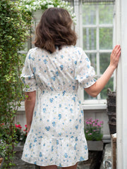 Eivor 2/4 Dress Blomstrete