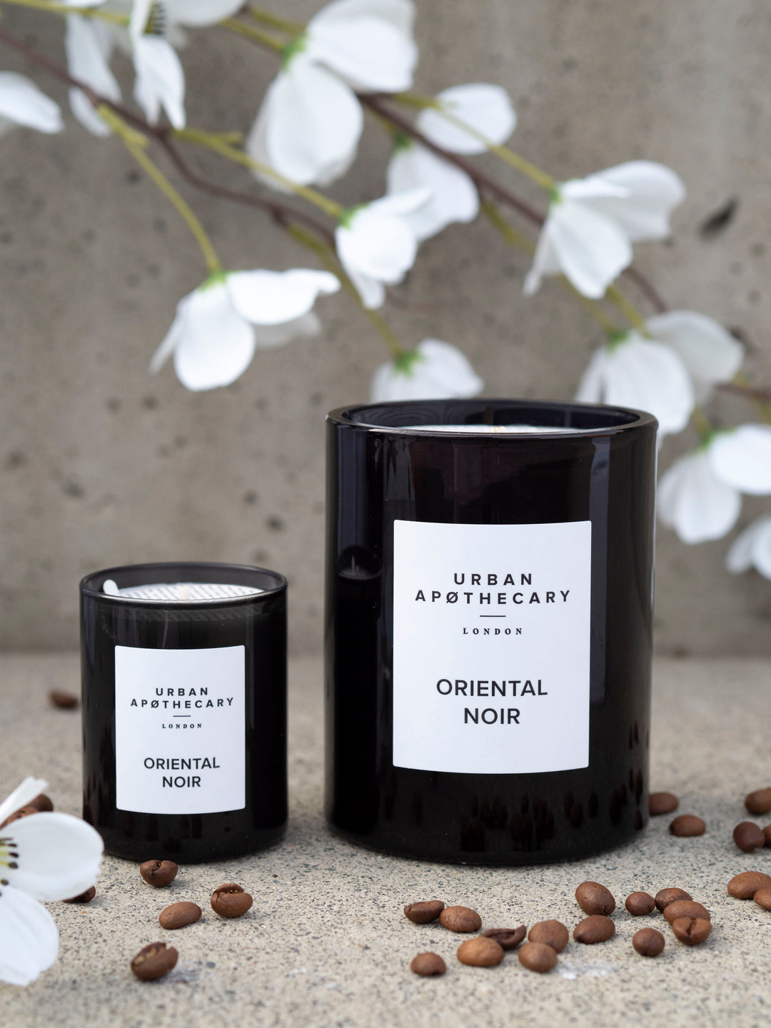 Luxury Scented Candle Oriental Noir Sort