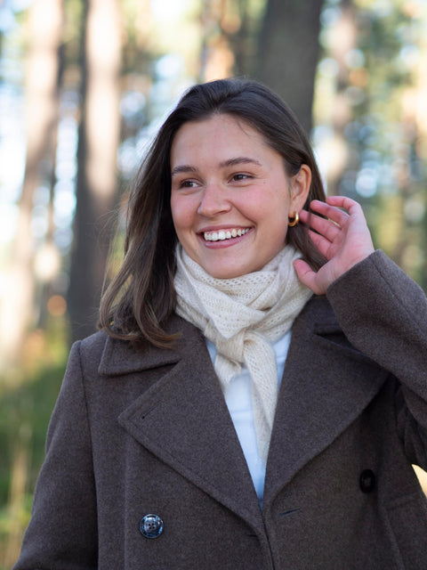 Sizze Scarf Beige
