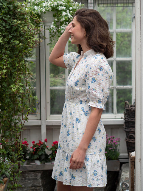 Eivor 2/4 Dress Blomstrete