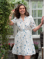Eivor 2/4 Dress Blomstrete