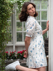 Eivor 2/4 Dress Blomstrete