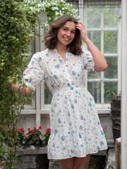 Eivor 2/4 Dress Blomstrete