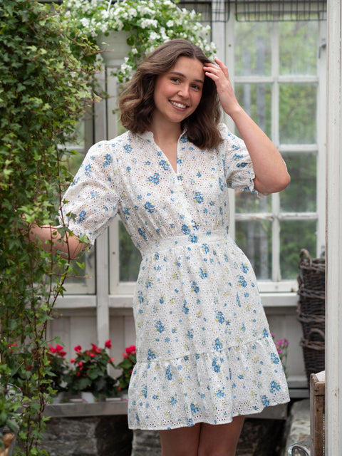 Eivor 2/4 Dress Blomstrete